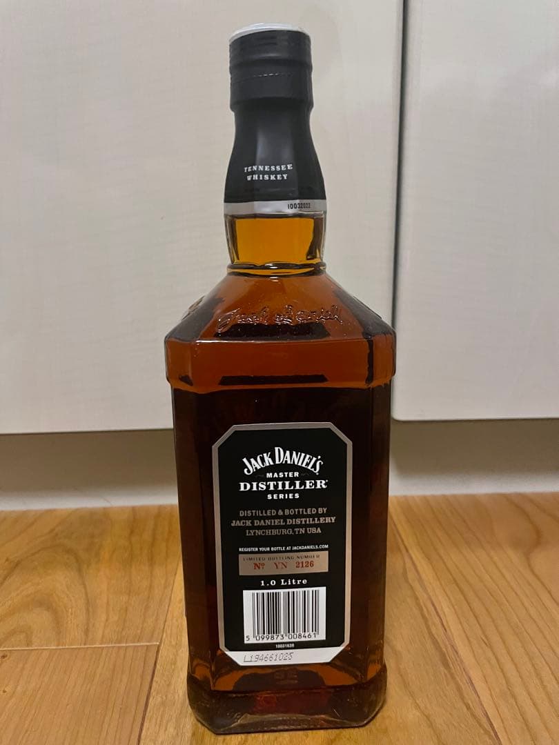 【希少】Jack Daniel's Master Distiller No.5