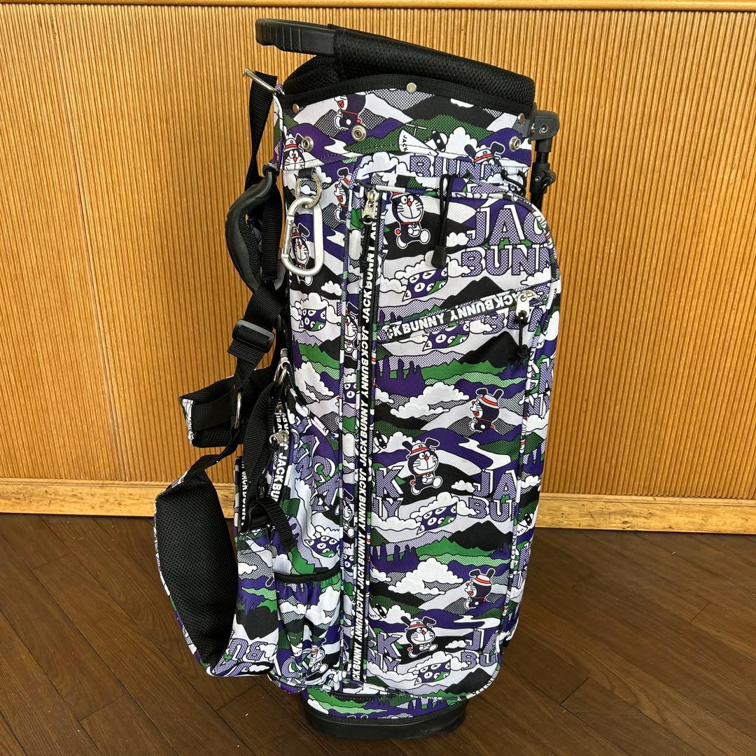 JACK BUNNY ドラえもんスタンドゴルフバッグ