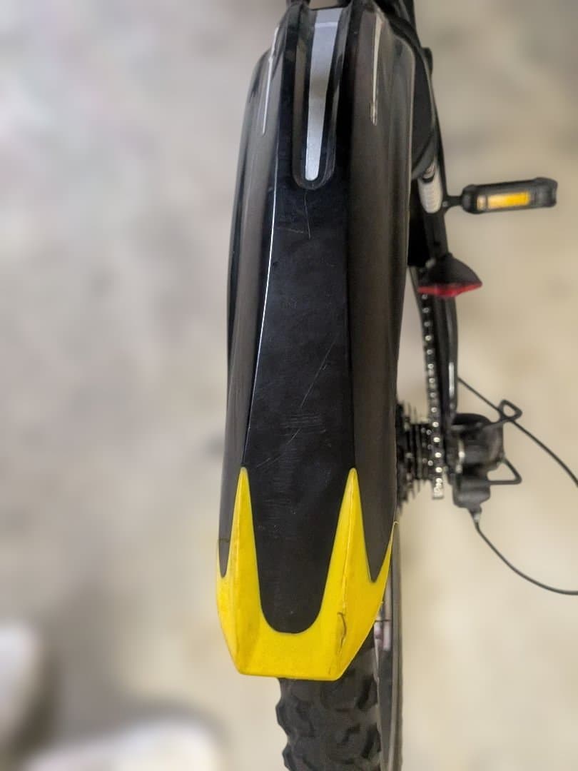 ブリヂストン 自転車 クロスファイア　黒　24インチ　東京都新宿区