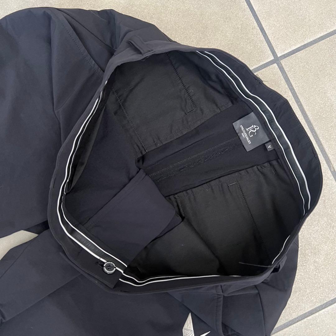 1piu1uguale3 GOLF セットアップ　ゴルフ　ポロシャツ　パンツ　L