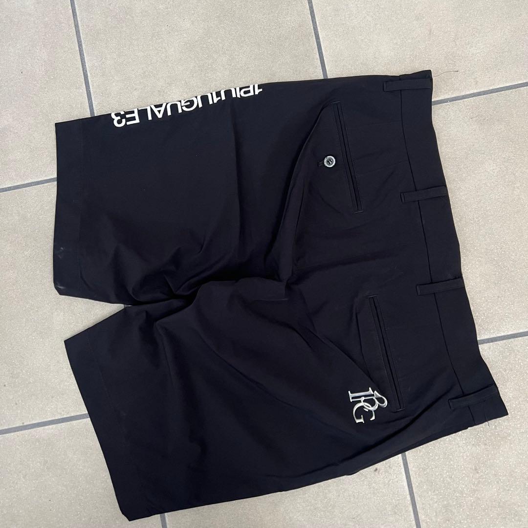 1piu1uguale3 GOLF セットアップ　ゴルフ　ポロシャツ　パンツ　L