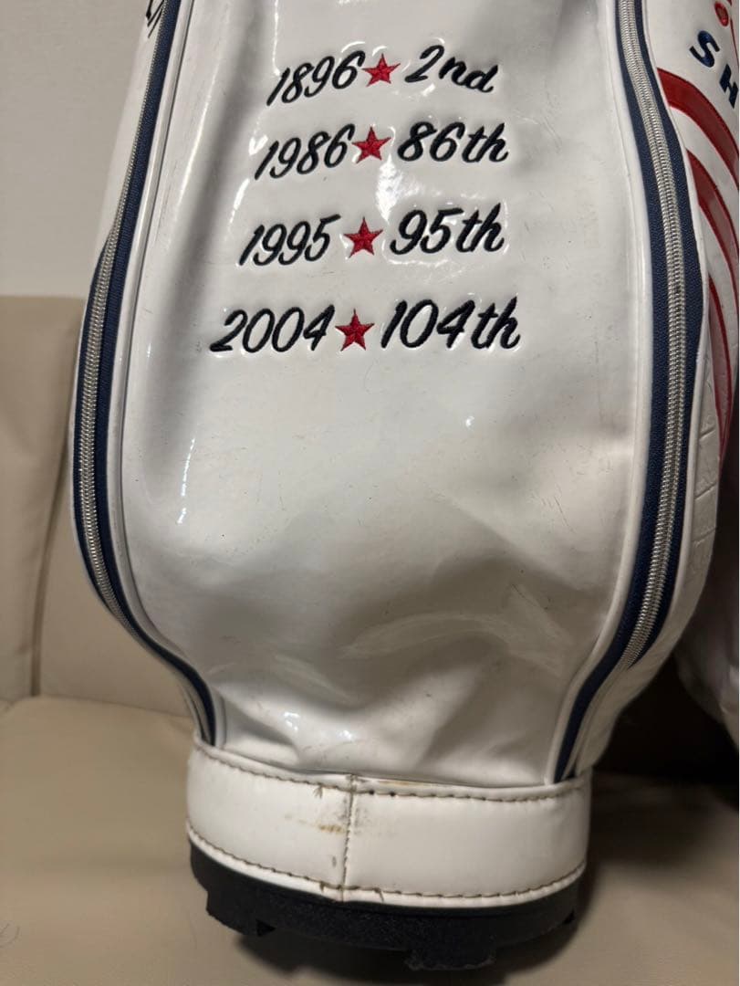 【送料込み】激レア　日本未発売限定品　U.S OPEN ゴルフバッグ　最短発送