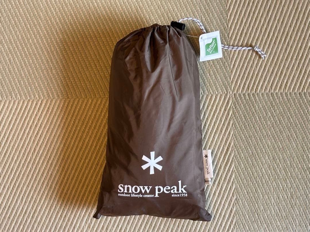 スノーピーク　 peak ライトタープ　ペンタシールド　STP-381