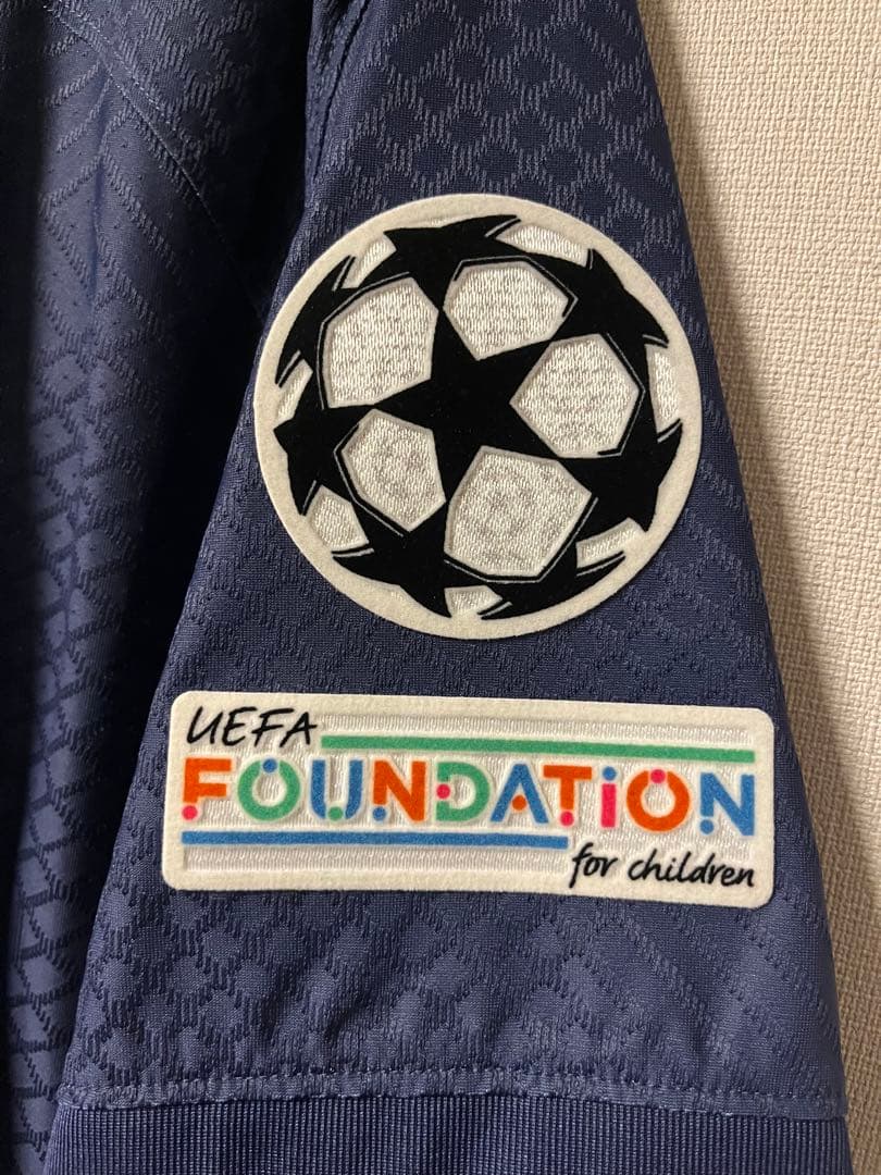 正規品 22-23 PSG ホーム オーセンティック ムバッペ CL仕様