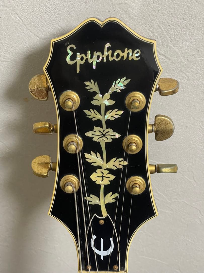 '89年製 Epiphone Emperor-J 寺田楽器 外観に難あり