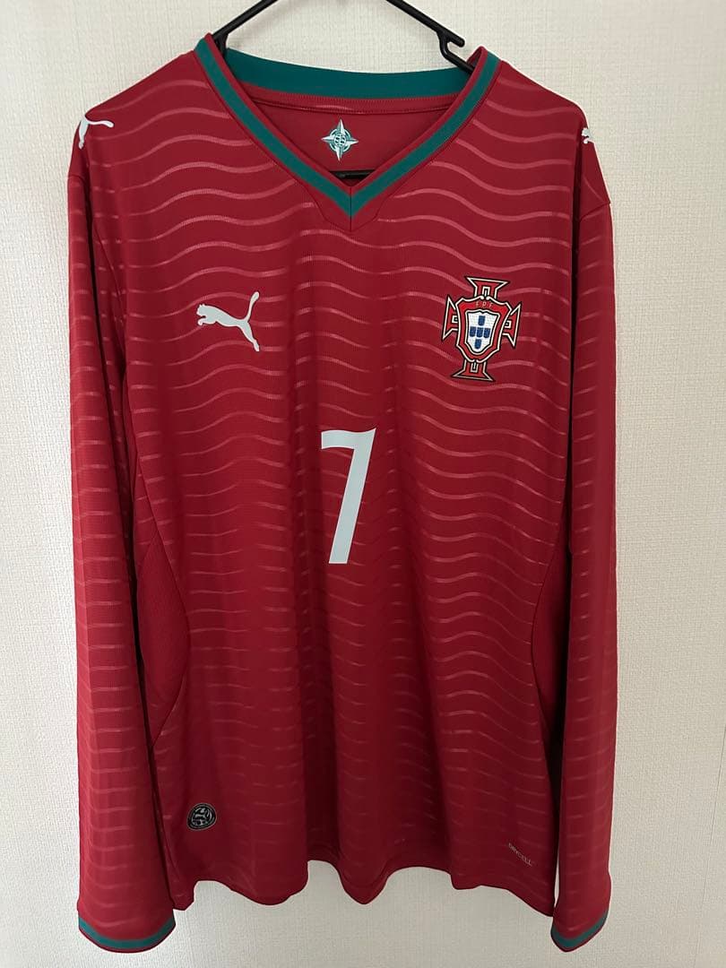 ポルトガル代表 2026年W杯ユニフォーム 7番 クリスティアーノ・ロナウド