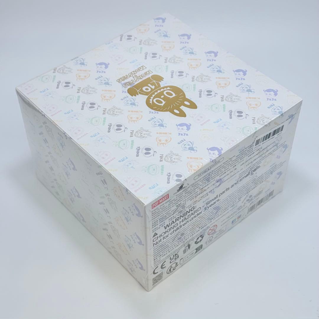 POP MART LABUBU THE MONSTERS 10th BOX 新品