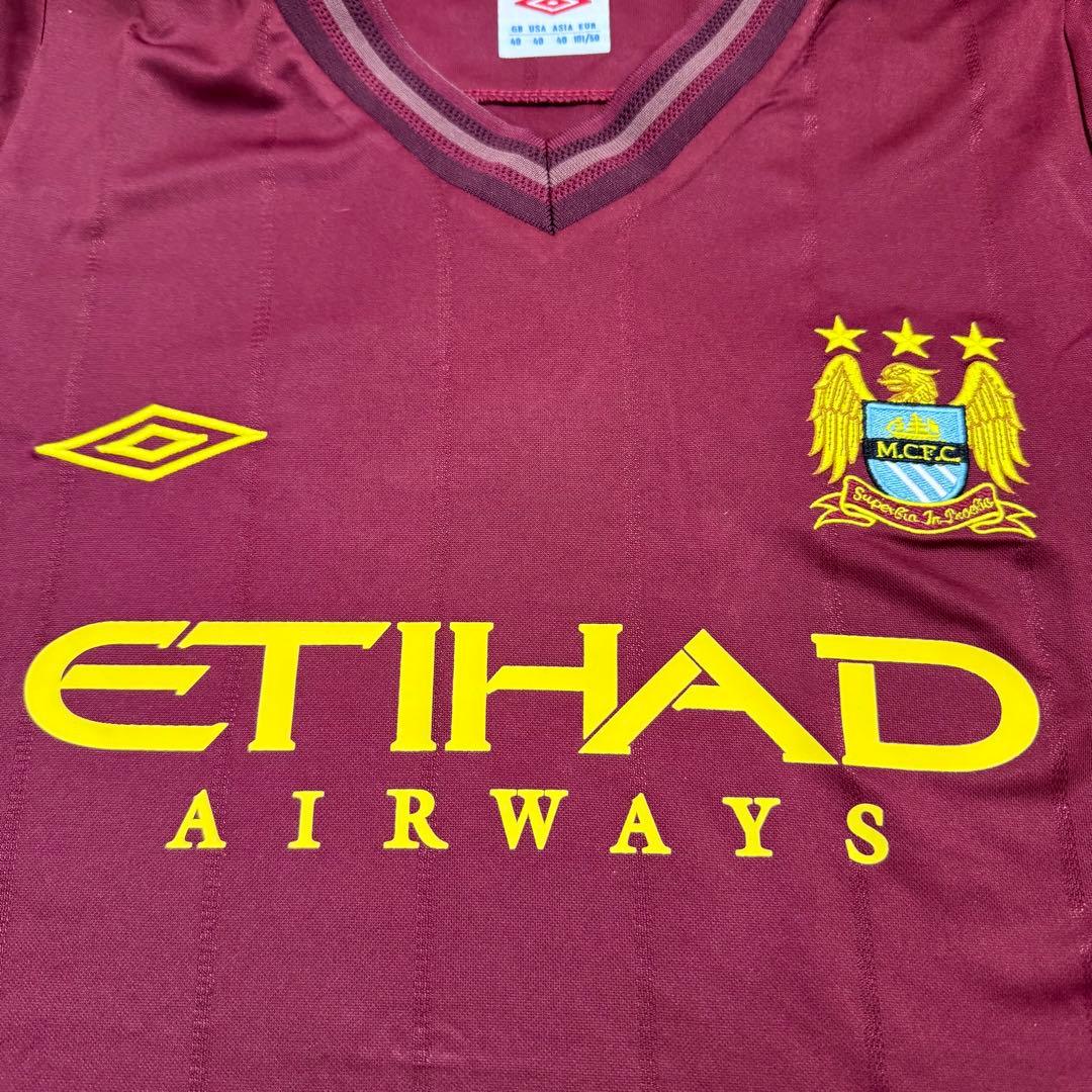 正規品 UMBRO マンチェスター・シティ 12/13 SILVA ユニフォーム