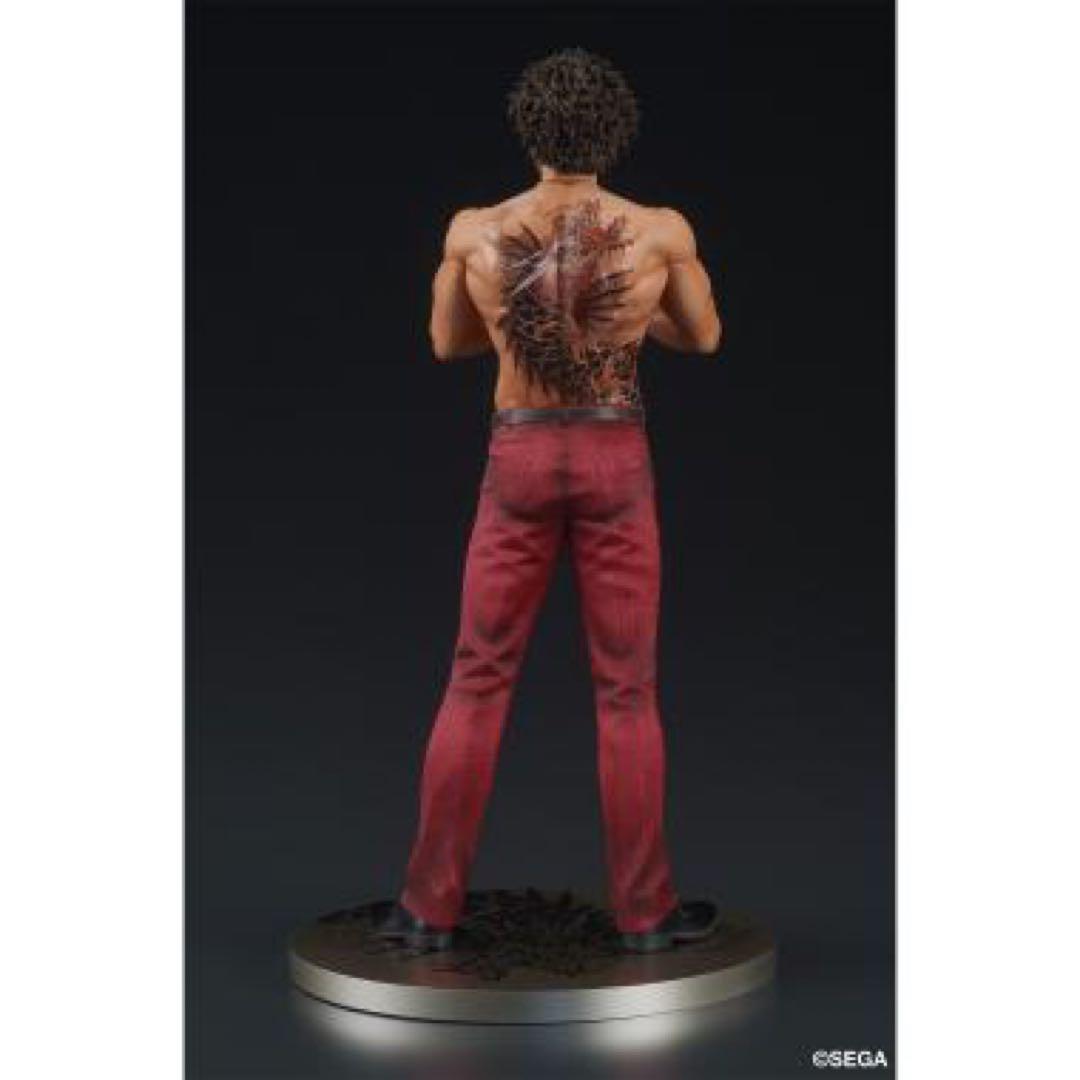 DIGSTA フィギュア 桐生一馬.真島吾朗.春日一番.冴島大河.限定特典付