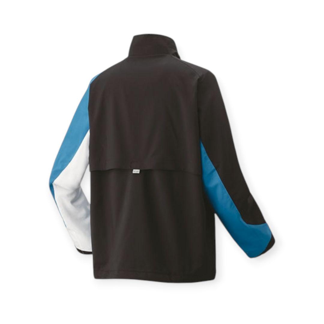 【新品】ヨネックス ユニ裏地付ウィンドウォーマーシャツ 青 Ｓサイズ