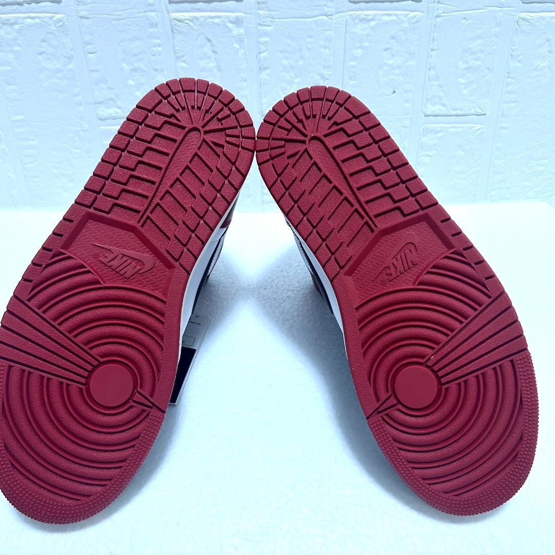 新品　ナイキ 　エアジョーダン1 ハイ 27.0 スニーカー　バスケットシューズ