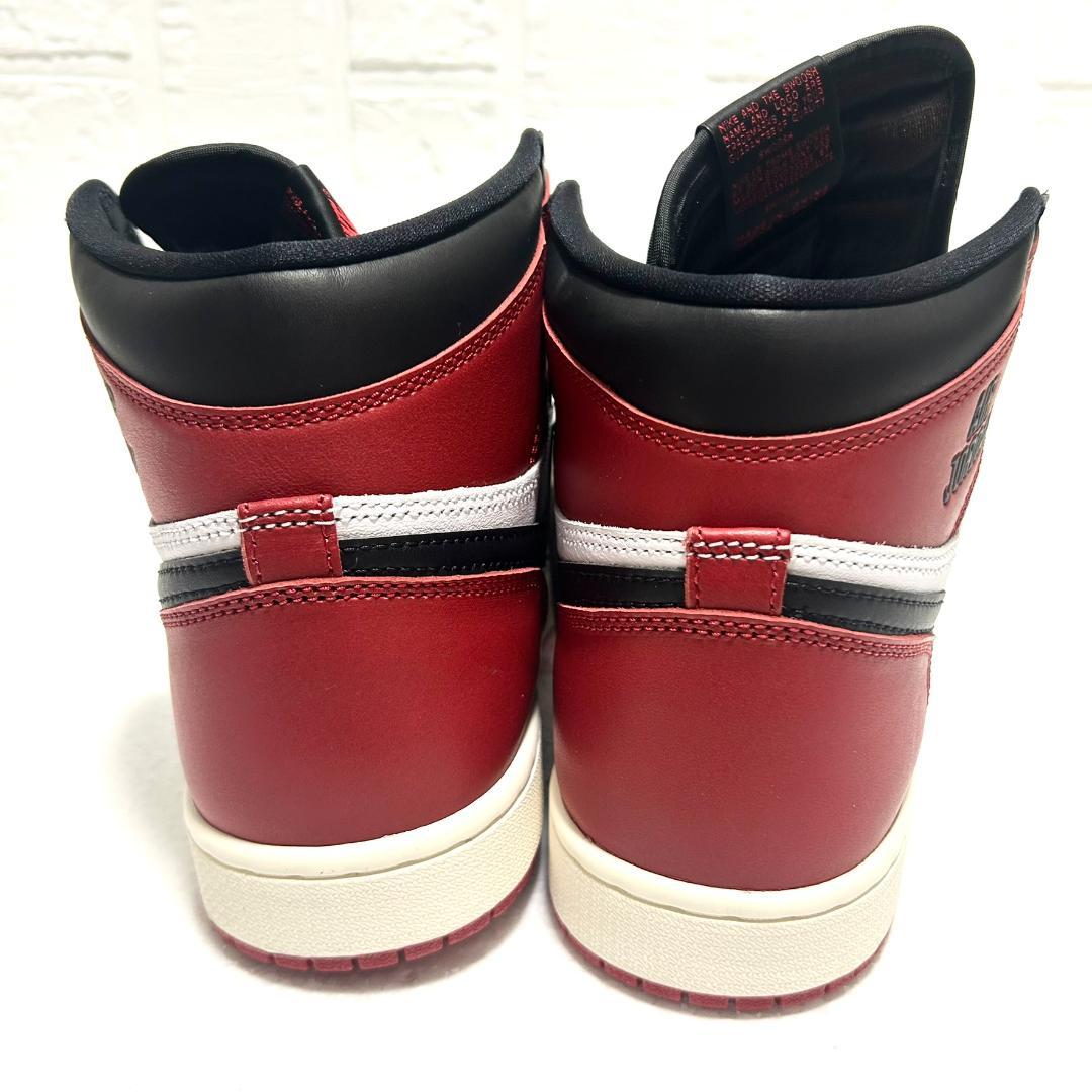 新品　ナイキ 　エアジョーダン1 ハイ 27.0 スニーカー　バスケットシューズ