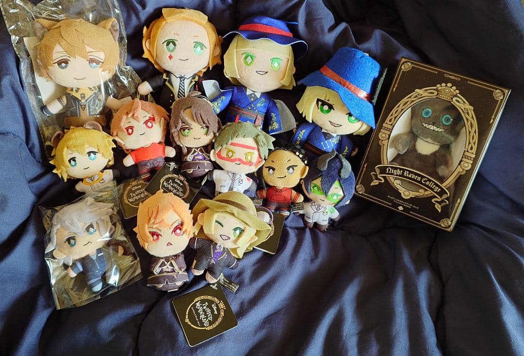 ディズニー ツイステッドワンダーランド ぬいぐるみ マスコットセット