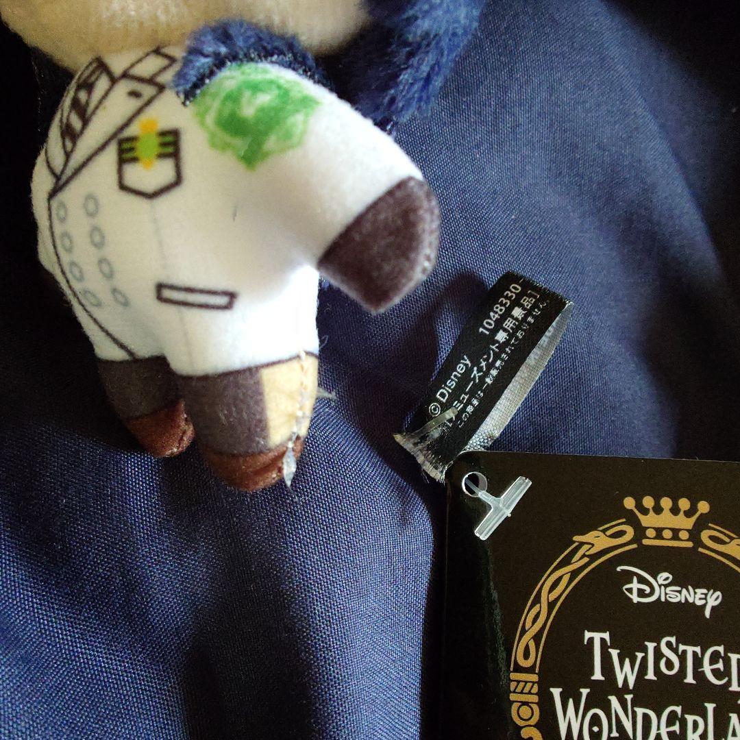 ディズニー ツイステッドワンダーランド ぬいぐるみ マスコットセット