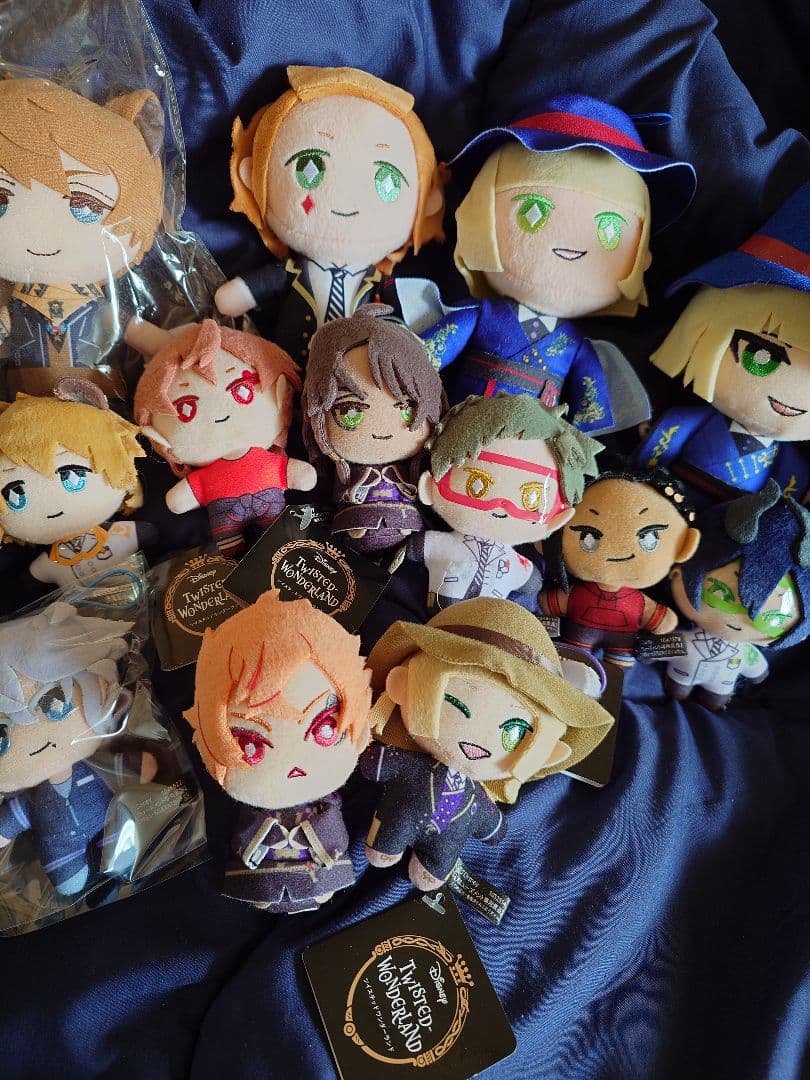 ディズニー ツイステッドワンダーランド ぬいぐるみ マスコットセット