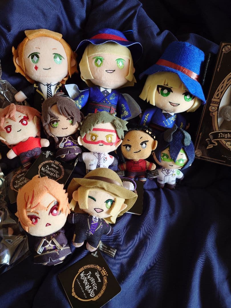 ディズニー ツイステッドワンダーランド ぬいぐるみ マスコットセット