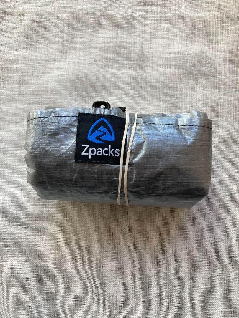 【新品未使用】Zpacks ソロプラス バスタブ グランドシート