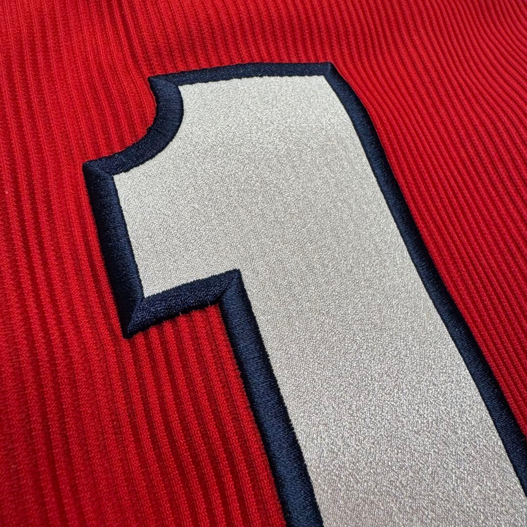 カープ　ハイクオリティレプユニ　１前田智徳　ビジター　Ｍサイズ