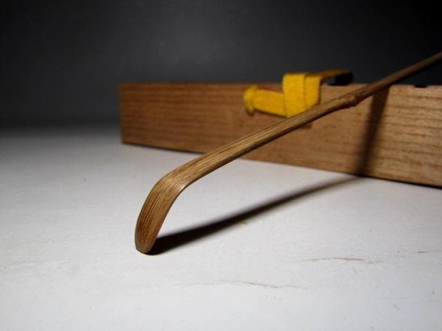 表千家十二代 惺斎 自作茶杓 「初春」 e20