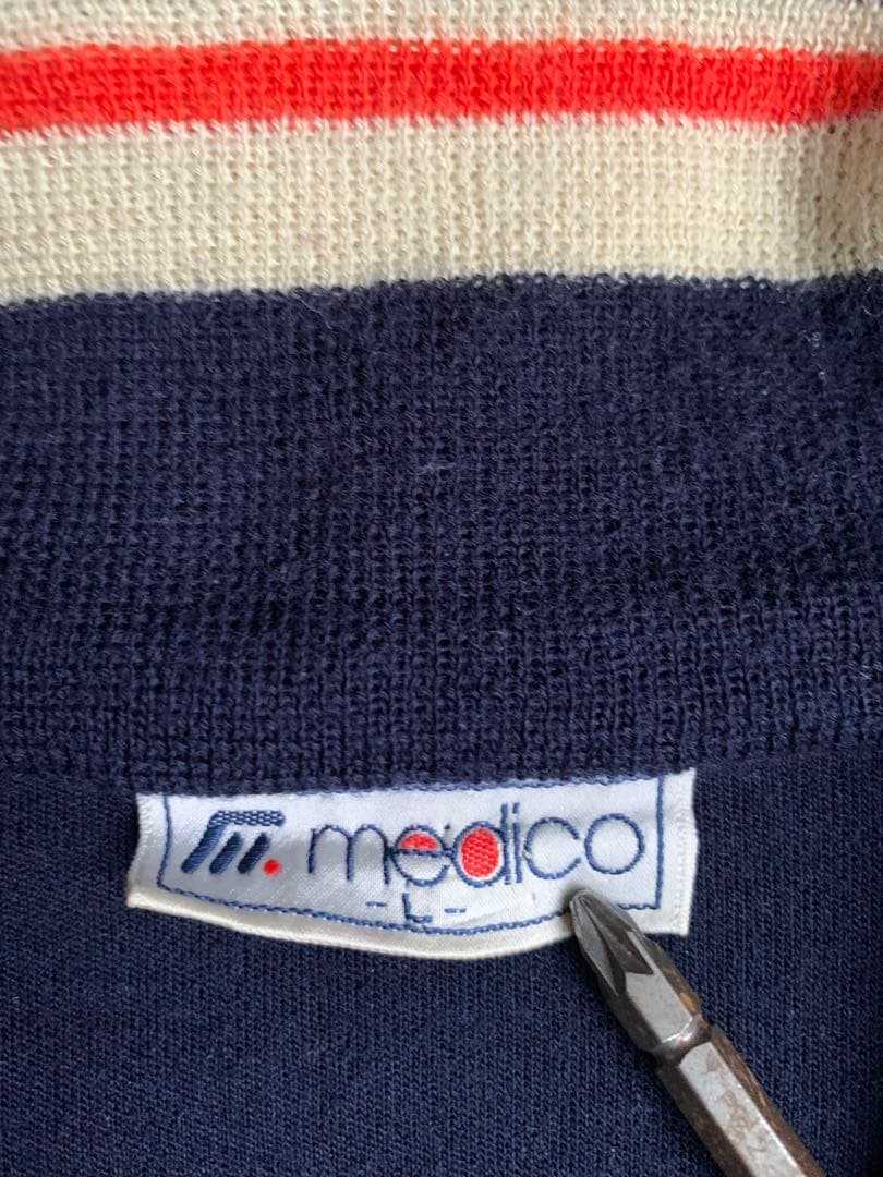 NOS 80s MEDICO vtg ジャージ セットアップ BJ ビヨンボルグ