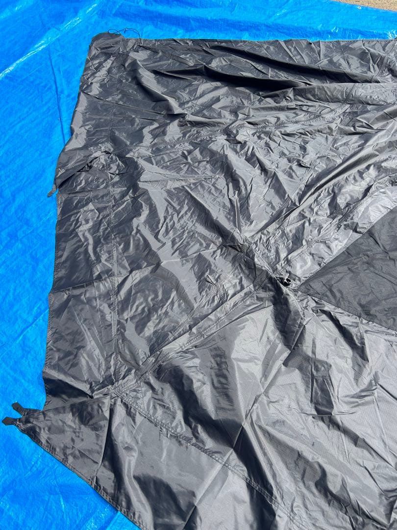 【美品】オガワ カナディアンイースト カーサイドシェルター ブラック