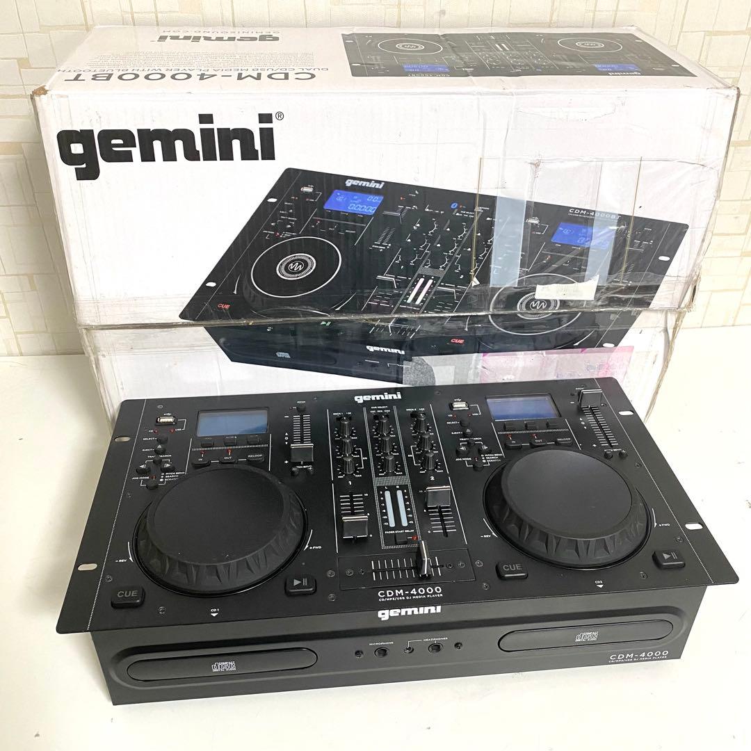 GEMINI CDM-4000 CD DJ CDJ プレーヤー ミキサー