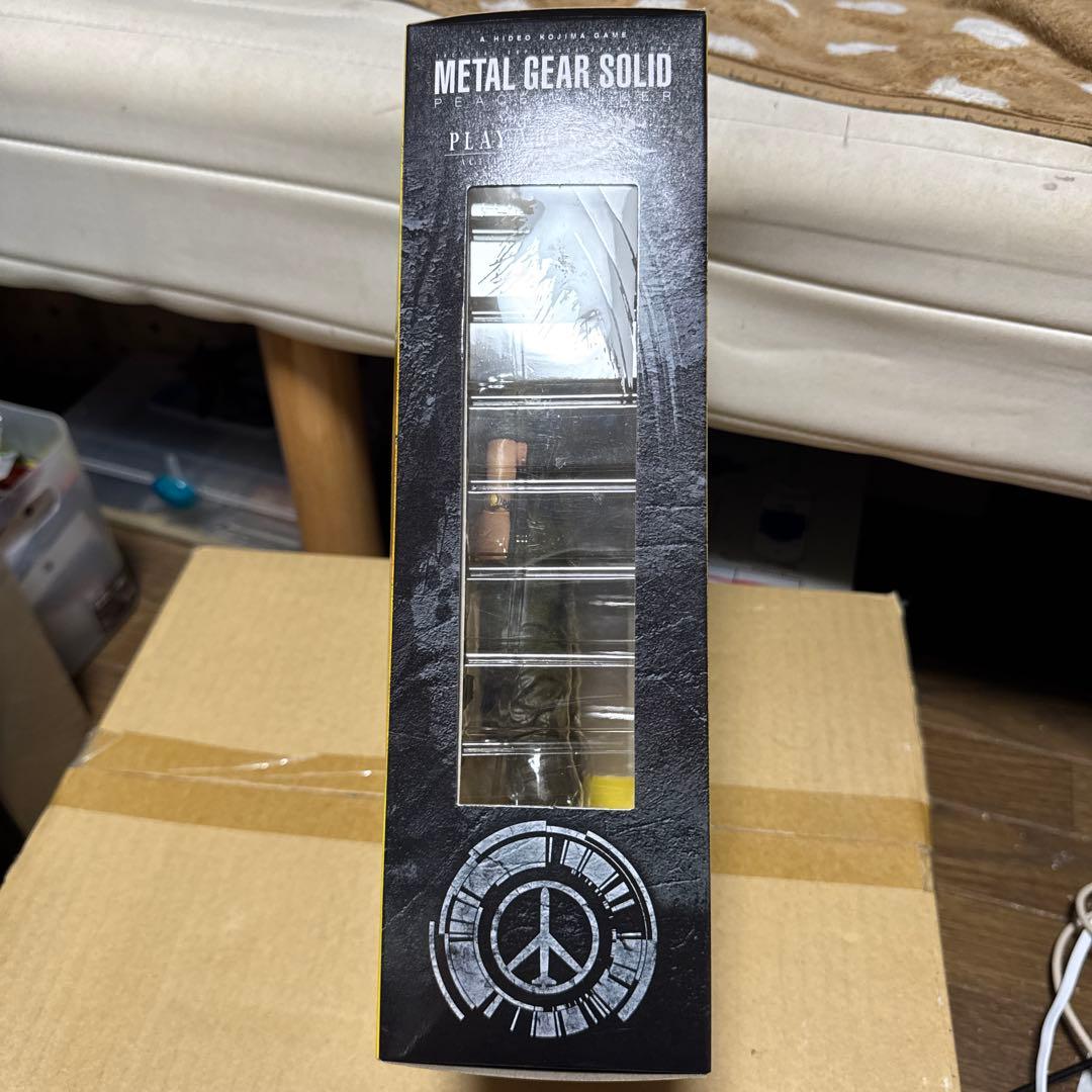 L GEAR SOLID カズヒラ・ミラー プレイアーツ改