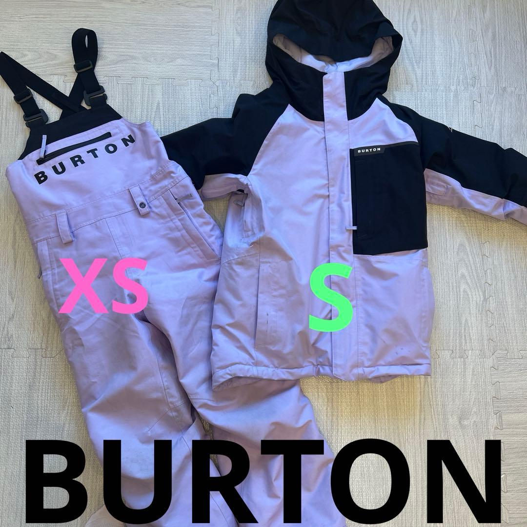 BURTON キッズスノーボードウェア 上下セット