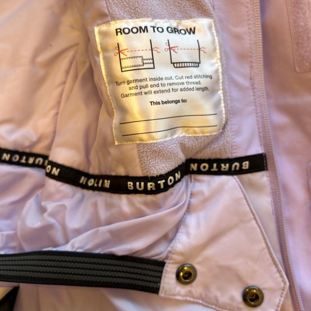 BURTON キッズスノーボードウェア 上下セット