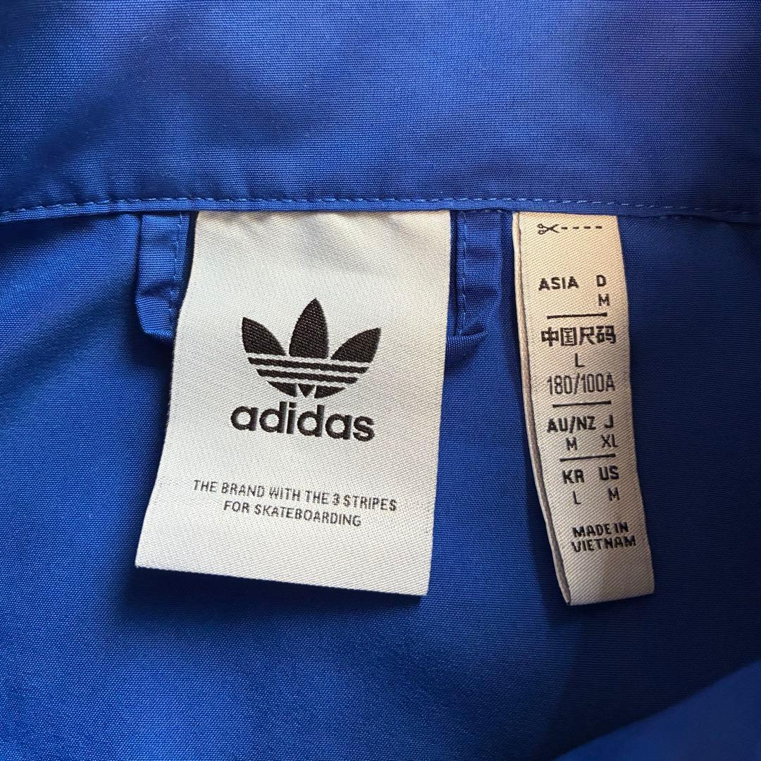 アディダスオリジナルス×クリオラ サッカー　ブラジル代表　ナイロンジャケット