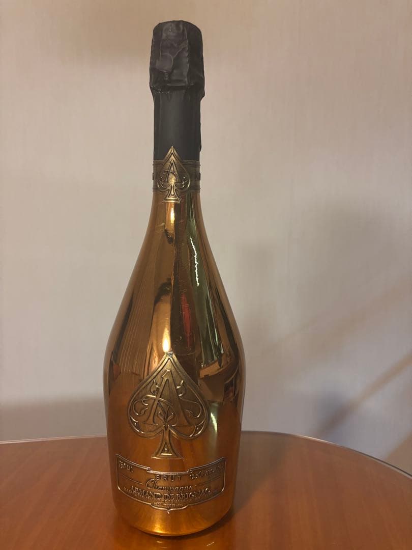 Armand de Brignac ゴールドシャンパン未開封