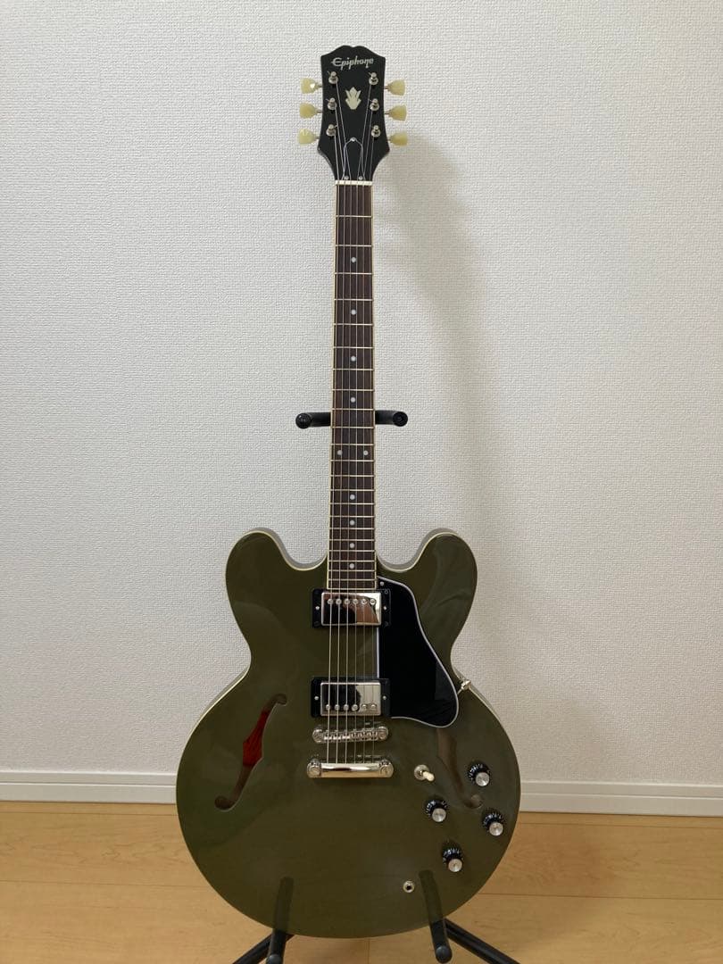 Epiphone ES-335、『Inspired by Gibson』