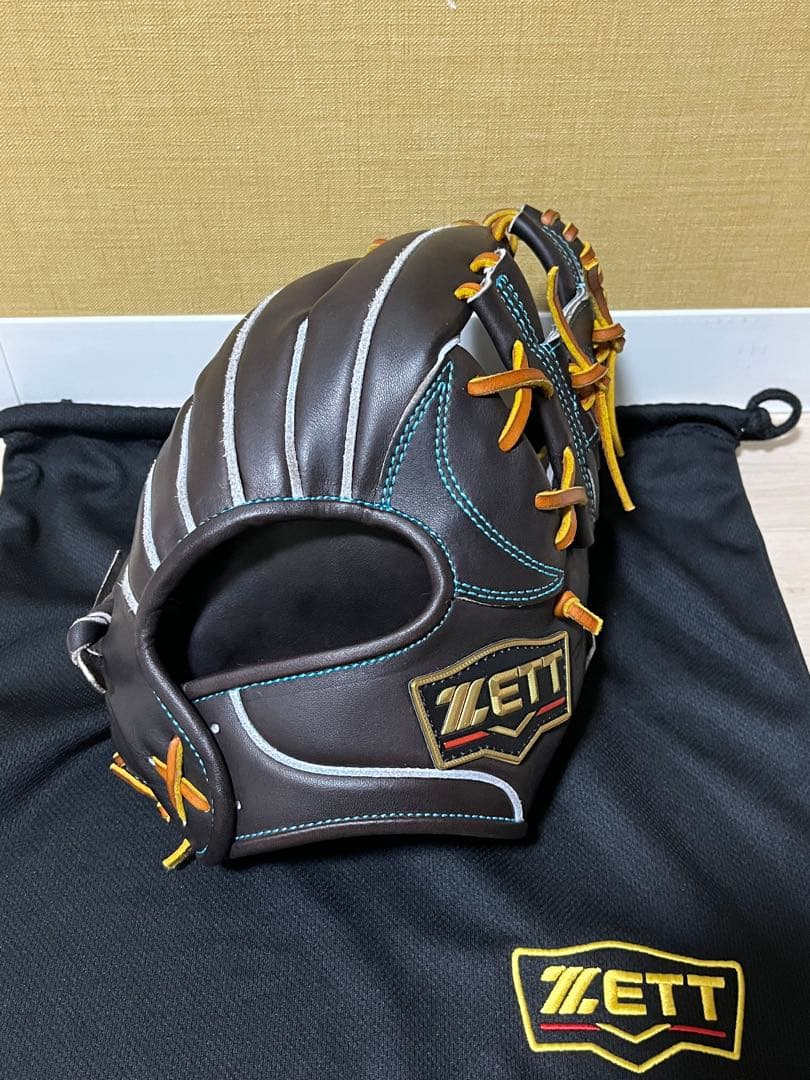 ZETT プロステイタス 硬式グローブ 今宮モデル （袋なし）