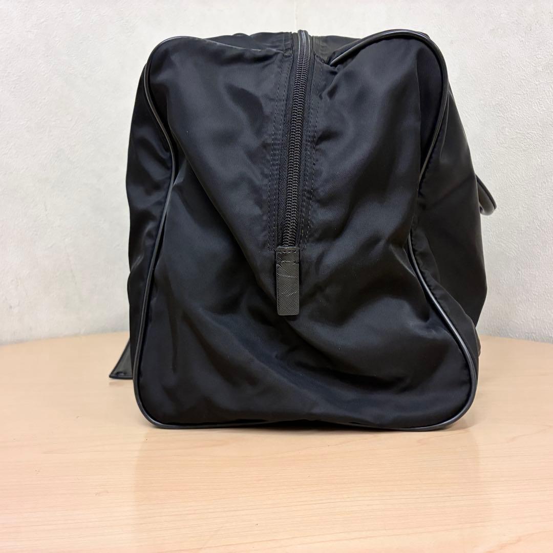【美品✨】PRADA プラダ ナイロン ボストンバッグ 旅行バッグ 大容量 黒