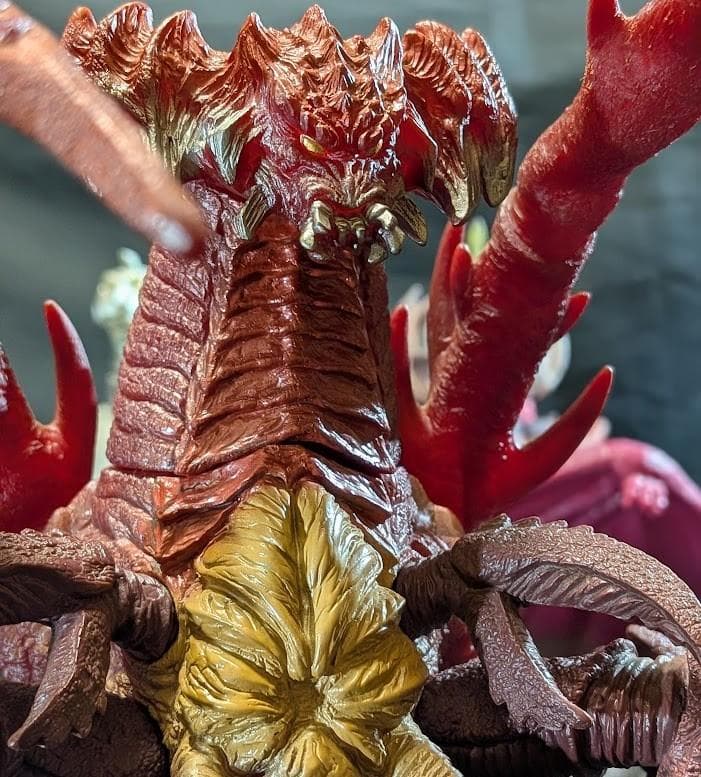 平成ＶＳシリーズ　ゴジラ・メカゴジラ・デストロイア他（バンダイ）ソフビ５体セット