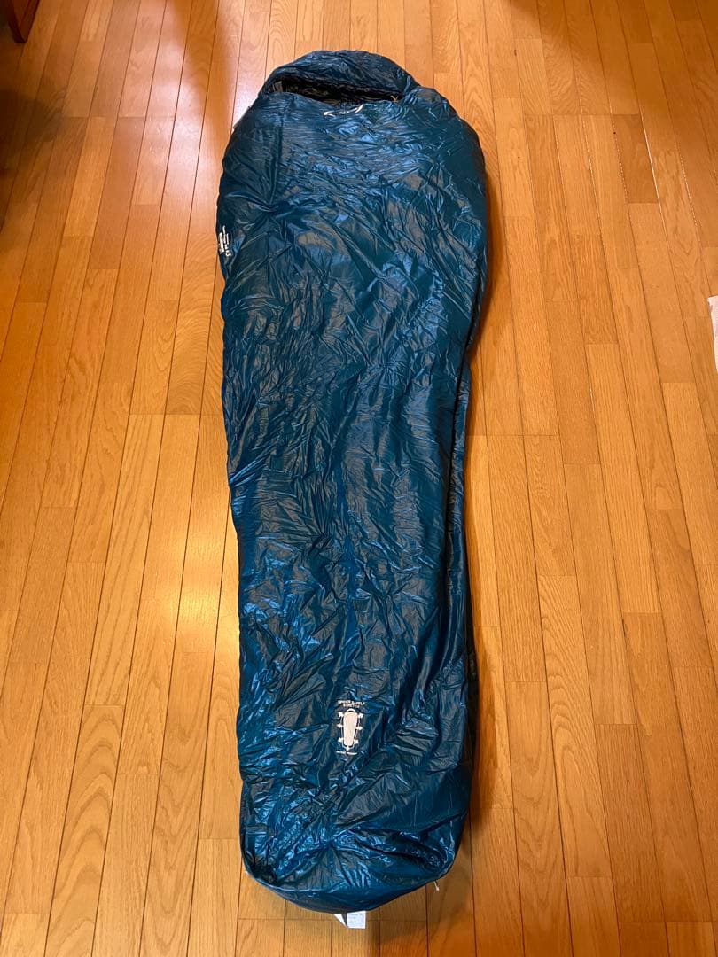 モンベル mont-bell シームレスダウンハガー 800 #3 良品