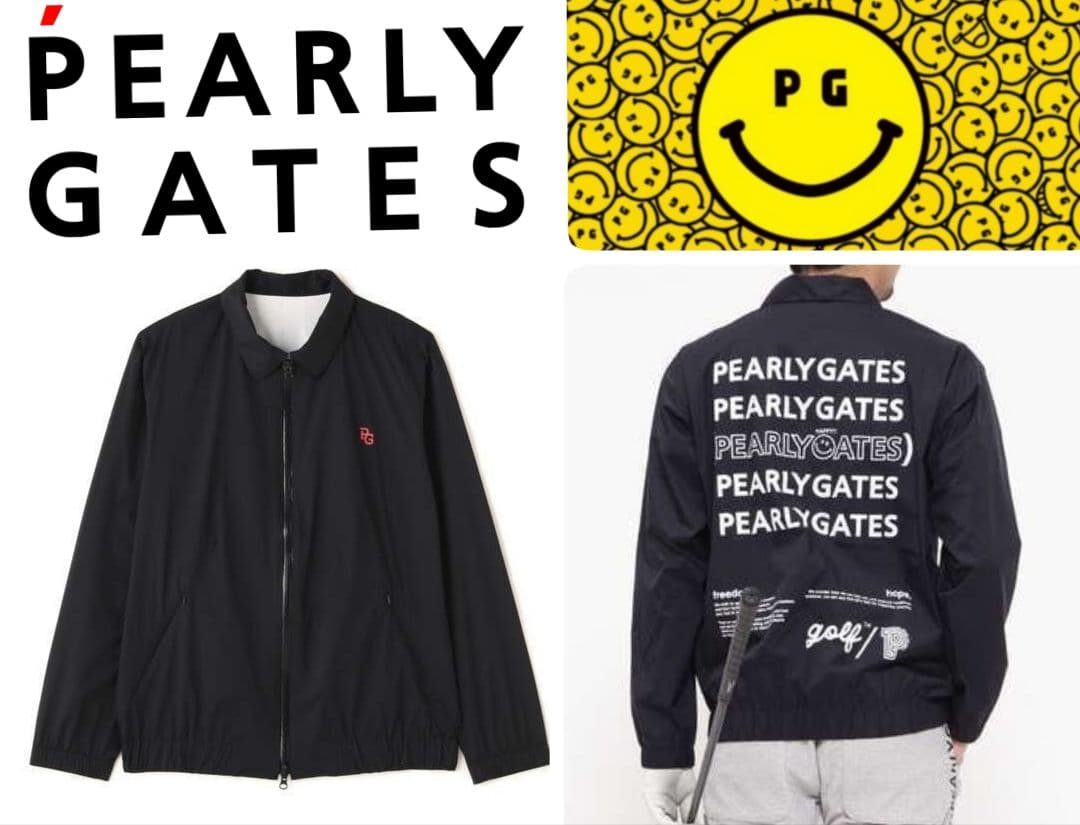 パーリーゲイツ　ニコチャンPG連LOGO　CRAFTEVO防水ジャケット