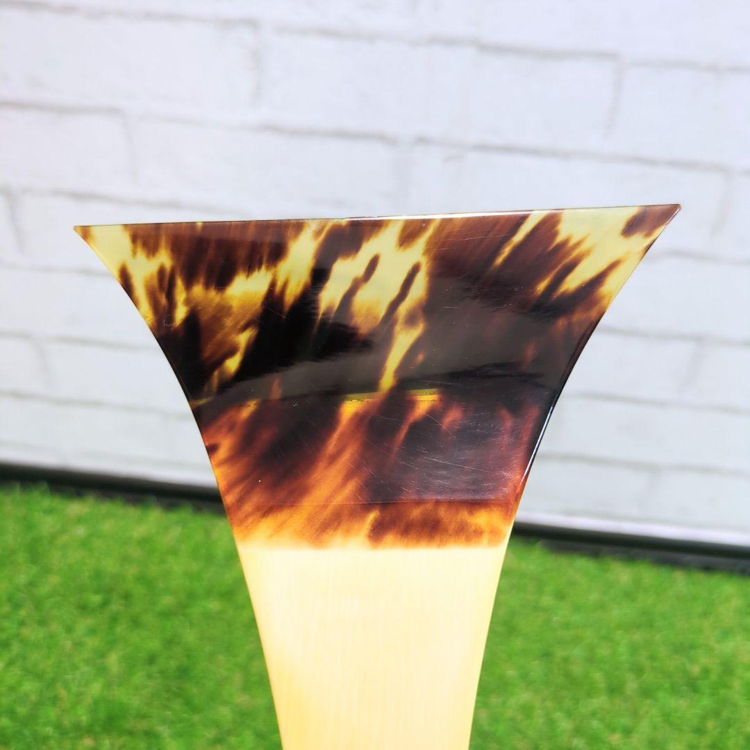 津軽三味線　鼈甲撥　極上　天然素材　バチ　和楽器 民謡　アンティーク　細密細工