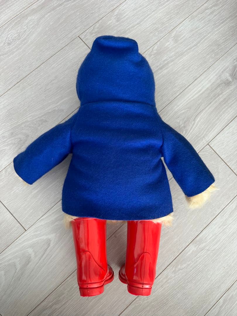 1980年パディントン英国製ヴィンテージ くま　テディベア　アンティーク