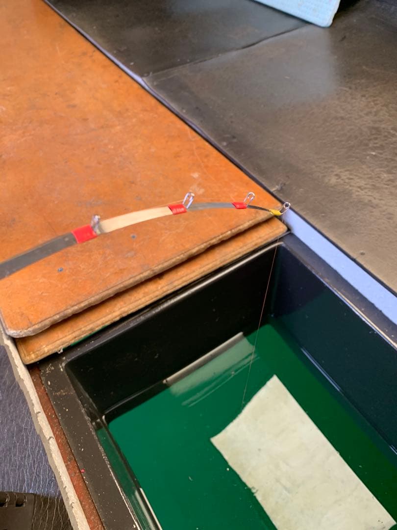 新商品　ワカサギステンレス穂先　右手用 左手用2セット