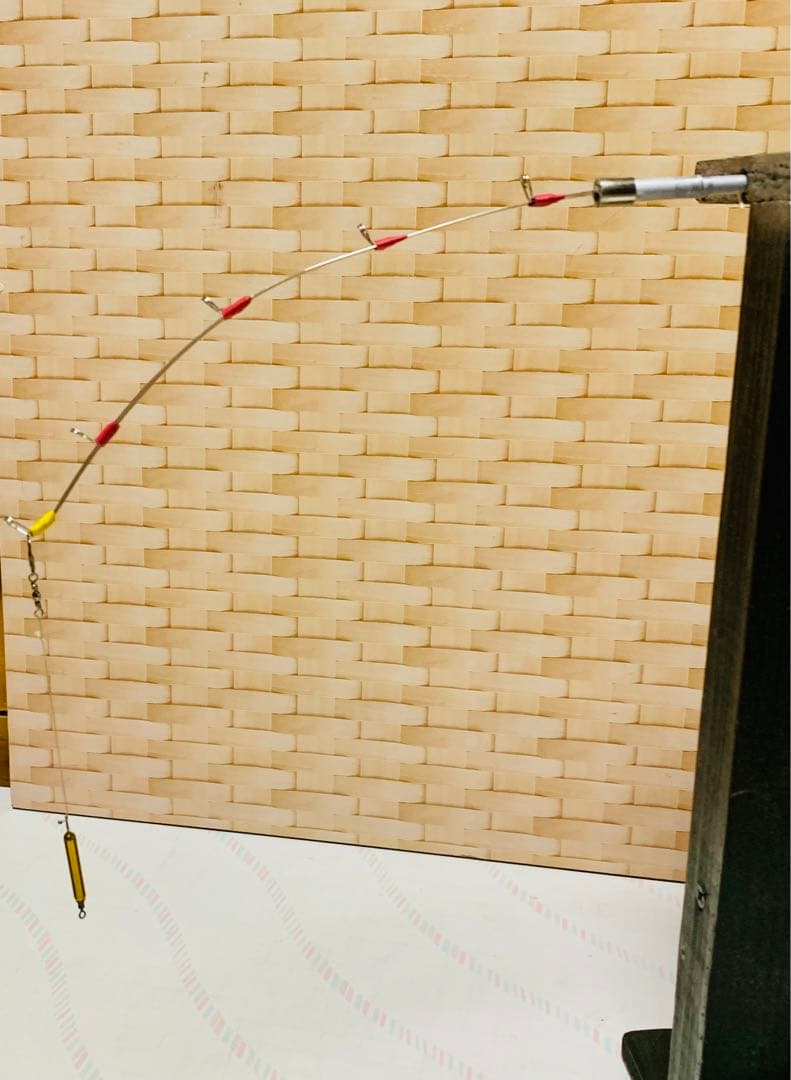 新商品　ワカサギステンレス穂先　右手用 左手用2セット