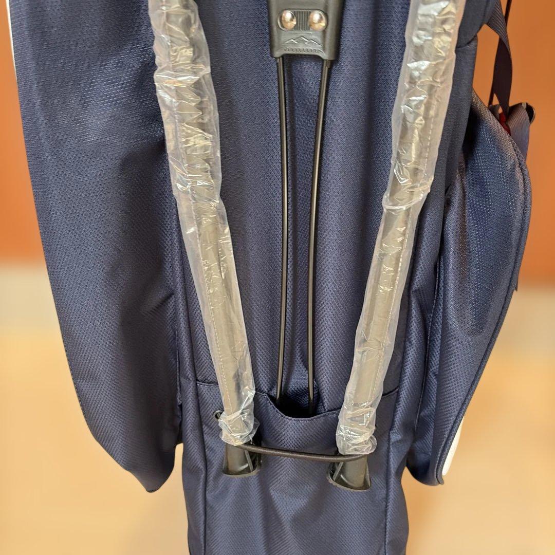 【新品】SUN MOUNTAIN スタンドキャディバッグE-3.5 星条旗