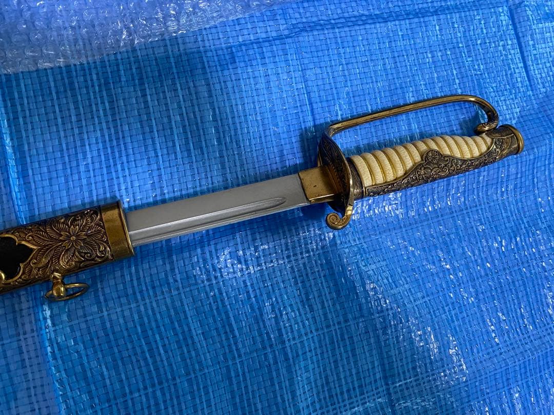 大日本帝国海軍儀礼軍刀 模造刀