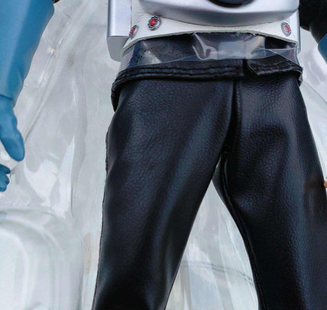 メディコムトイRＡH　1/6仮面ライダー旧1号＆サイクロンセット