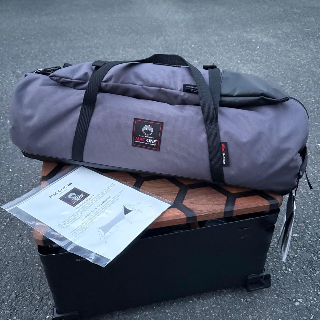 MacOne Hexa L charcoal /マックワンヘクタＬチャコール