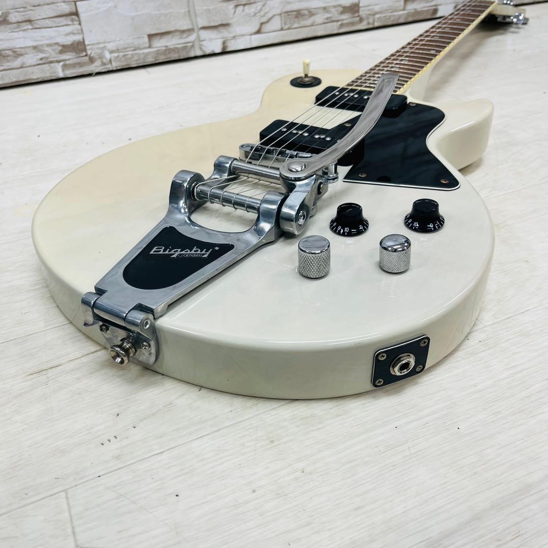 Blitz by AliaProⅡ leopardレスポールSP ビグスビー