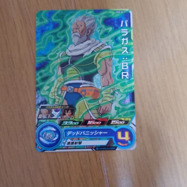 スーパードラゴンボールヒーローズ パラガス