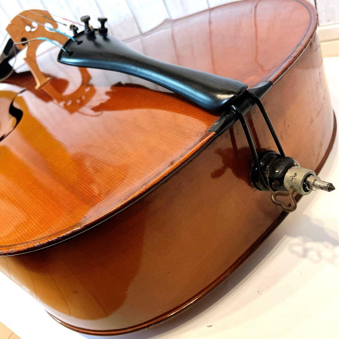 【希少】KARL HOFNER オールドチェロ 4/4サイズ　カールヘフナー