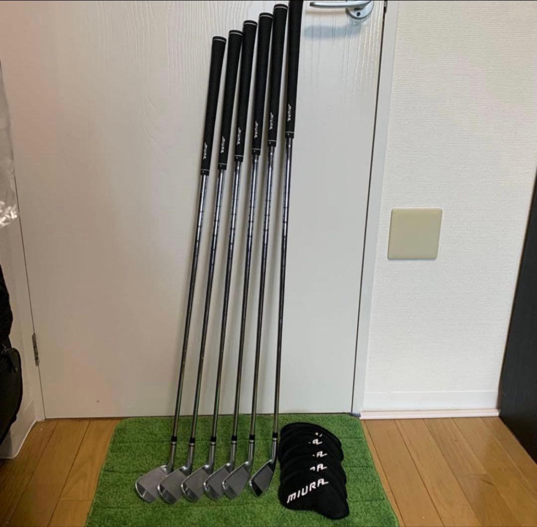 三浦技研 アイアン TC101 5-9 P 6本セット modus 105