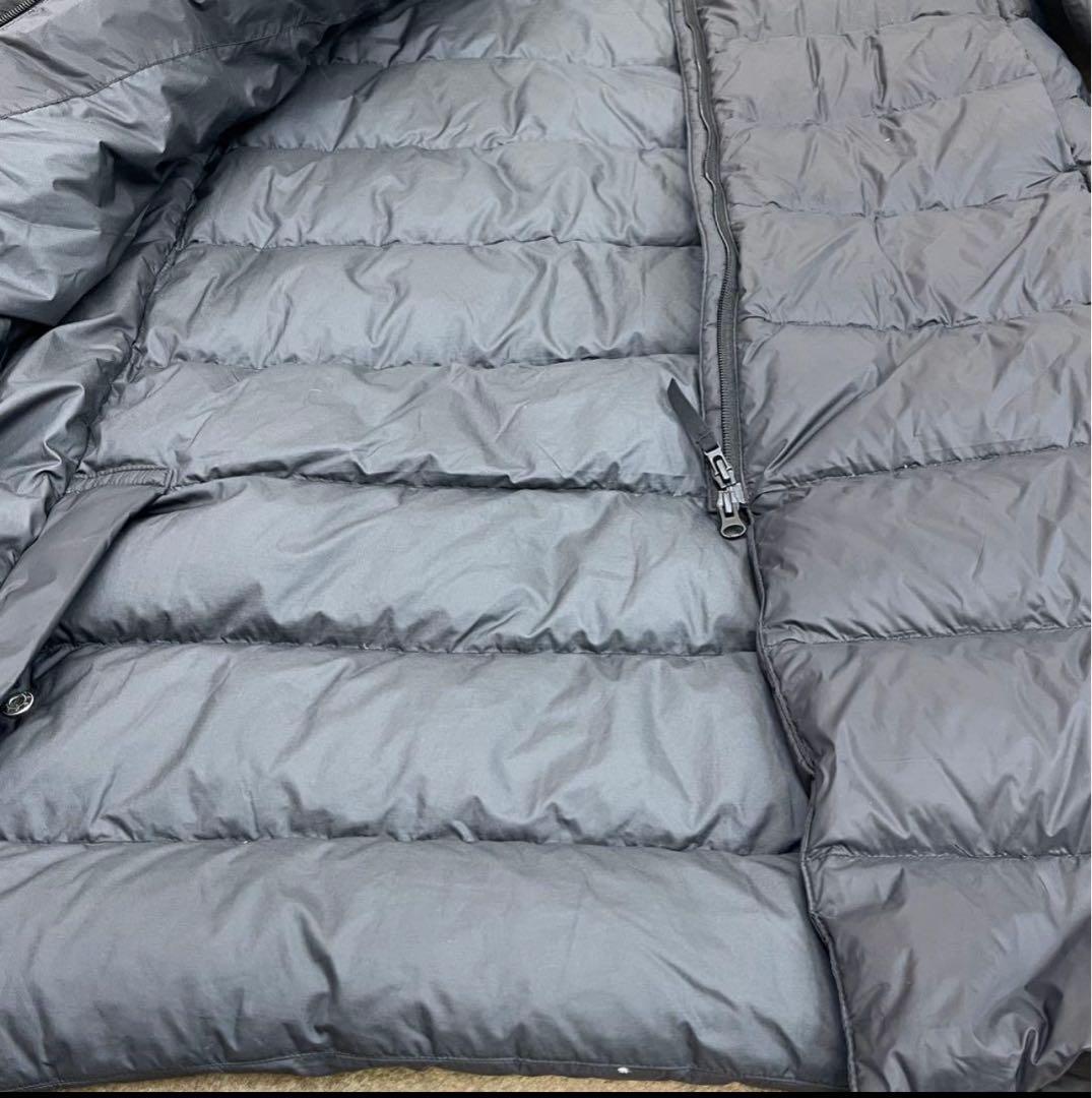 極美品　アディダス ロングダウンフェザーコート　ベンチコート　フィールドコート